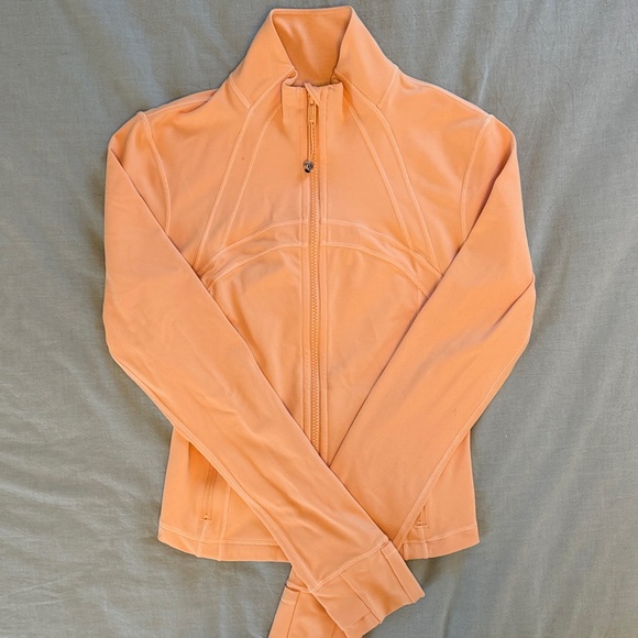 lululemon athletica Peach Zip Front Bomber Jacket - Picture 2 of 6